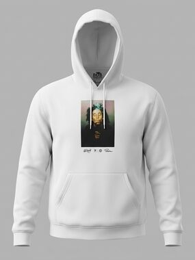 Bob Marley x Primitive Hoodie White Primitive x Bob Marley White Pullover Hoodie